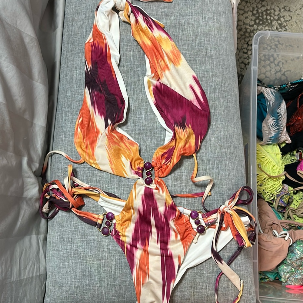 One piece swimsuit